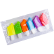 Textmarker mini fluorescent inghetata 6 buc